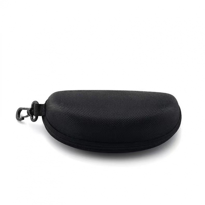 Fábrica directa explosiva caja de gafas de leopardo portátil varón una variedad de gafas de sol anti-compresión bolsa de gafas caja de almacenamiento