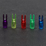 Домашний лучший внешний вид PIN1-асимметричная стрелка Хвост Антиогиторный лук 12-14 Стоковой лук Специальный хвост гвоздь Специальный