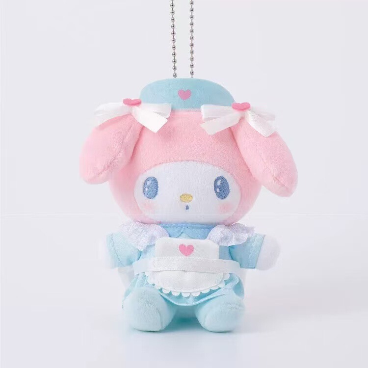 漫画アニメネット有名人同風KT猫大集合シリーズキーホルダー、女の子用バックパック飾り卸売|undefined