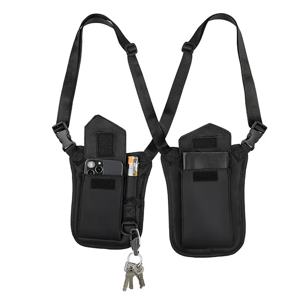 Outdoor sports running invisible backpack agent bag underarm close-fitting anti-theft mobile phone bag change wallet wholesale