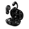 Bone -leaving Bluetooth headset does not enter the ear wireless clip -ear AIR53 without pain, wearing ultra -long closer -battery life