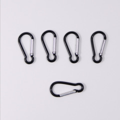 Hole Type Silicone Pouch Hook Mounting Clip Extendable Clip Transparent PVC Pouch Set Zipper Bag Accessory