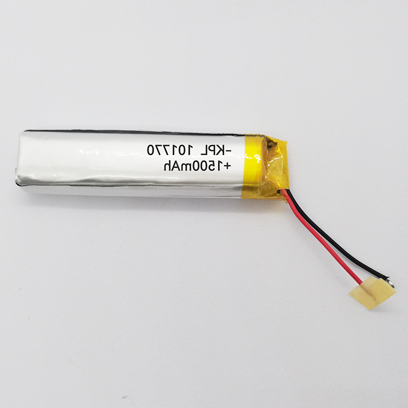 101770ポリマーリチウム電池1500mAhで積極的に充電する円筒ポリマーはリチウム電池を充電する|undefined