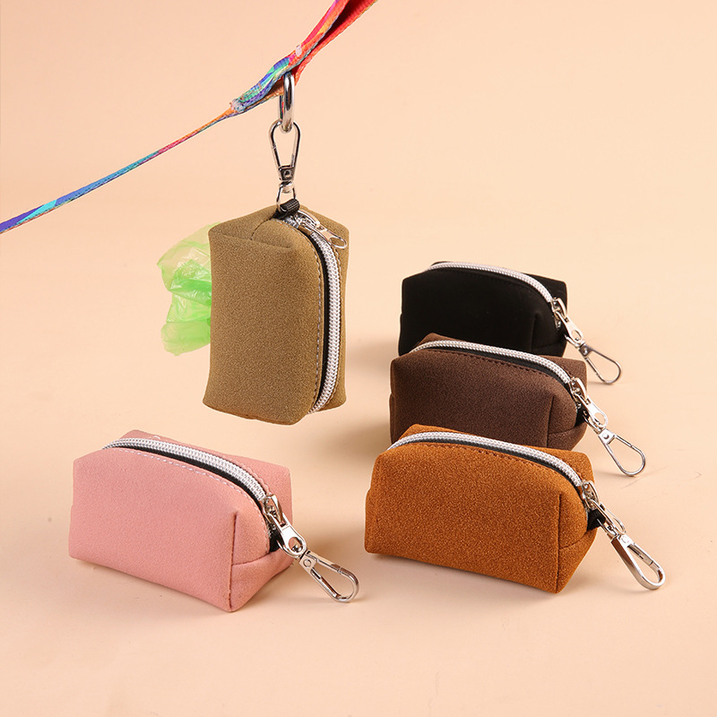 Fábrica personalizada al aire libre mascotas de peluche perros bolsas de basura bolsas de basura distribuidor de bolsas de basura almacenamiento