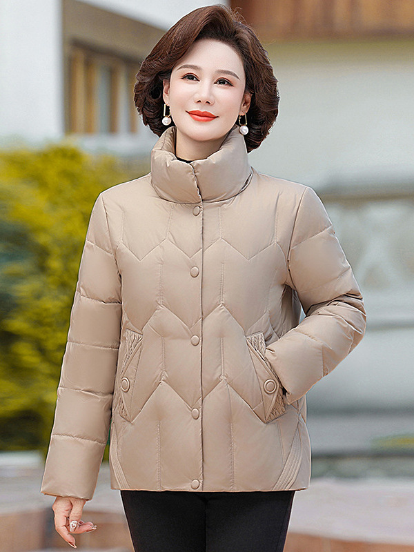 Winter Coat for 40-50 Year Old Women, Stylish down Jacket for Middle-Aged and Elderly Women, Age-Reducing Short Cotton-Padded Jacket Winter Coat for 40-50 Year Old Women, Stylish down Jacket for Middle-Aged and Elderly Women, Age-Reducing Short Cotton-Padded Jacket