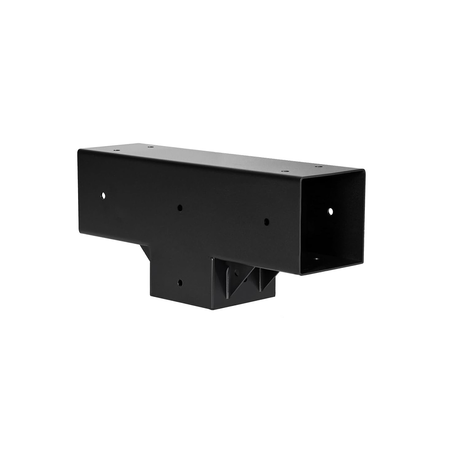 Soporte de Esquina en T para Vigas 4x4 de Metal, Conector de 3 Vías, para Postes de Madera image 6