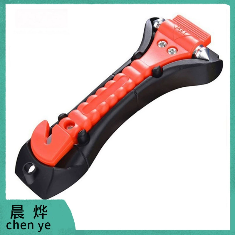 Производители автомобильный защитный молоток, автомобиль два-в-одном, многофункциональный спасательный аварийный молоток, молоток для пожарной лестницы, выключатель окон автомобиля