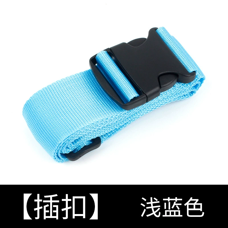 Luggage strap 5×200 cm, elastic buckle strap for suitcase, adjustable colorful bands