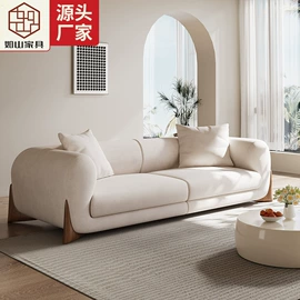 实木床;布艺沙发;衣柜