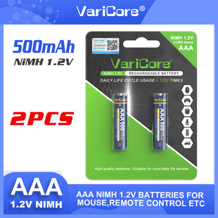 VariCore �羳���� AAA/7̖ 1.2V懚���늳�500mAh ����b����