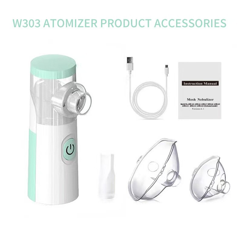 Foreign Trade W303 Handheld Atomizer Kidsren's Household Portable 302 Ultrasonic Oral Atomizer 308 Atomizer