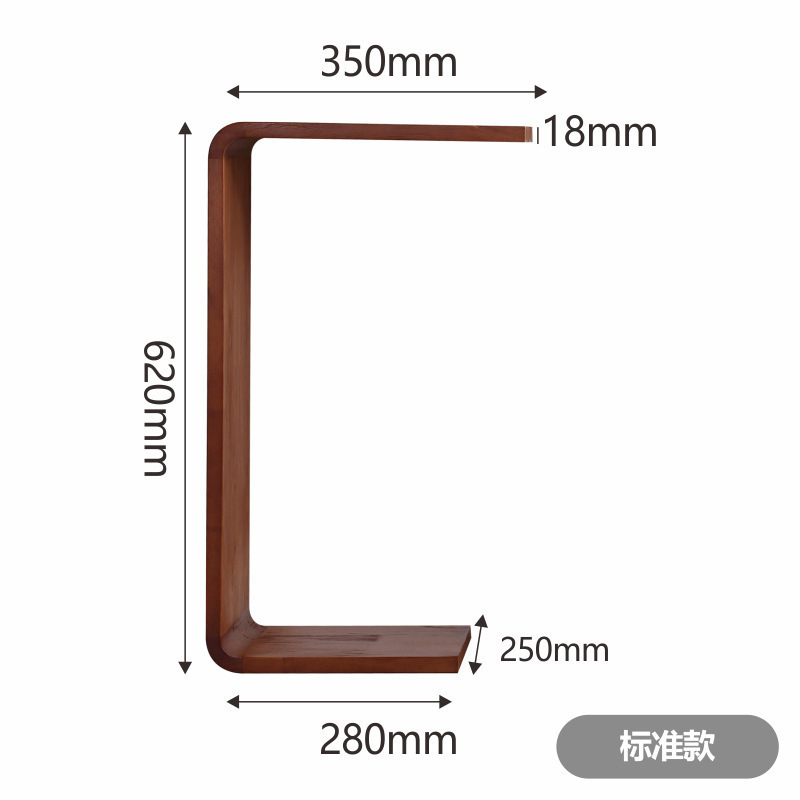卸売無垢材可動バルコニーベッドコーヒーテーブルソファサイドテーブルC型U字型サイドテーブルサイドキャビネットコーナーテーブルシンプルなリビングルームベッドルーム|undefined