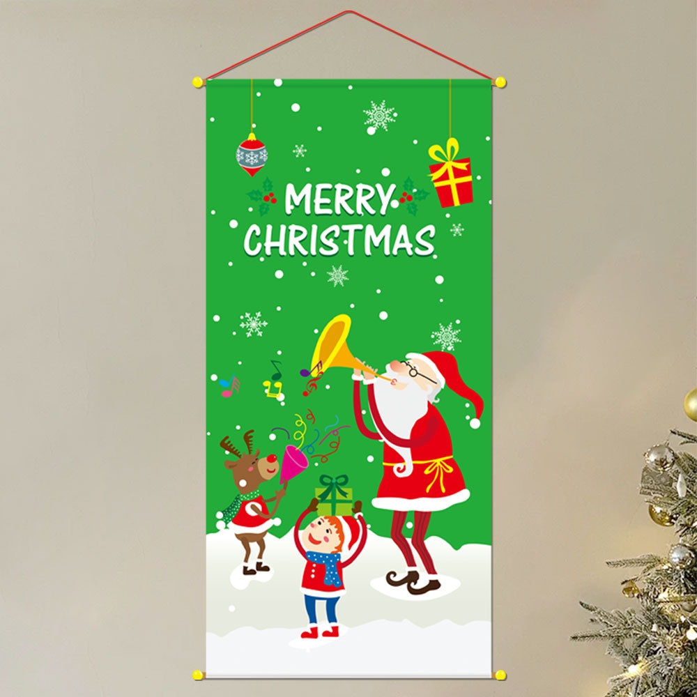 HL 크리스마스 행잉 천 [G-001 모델]