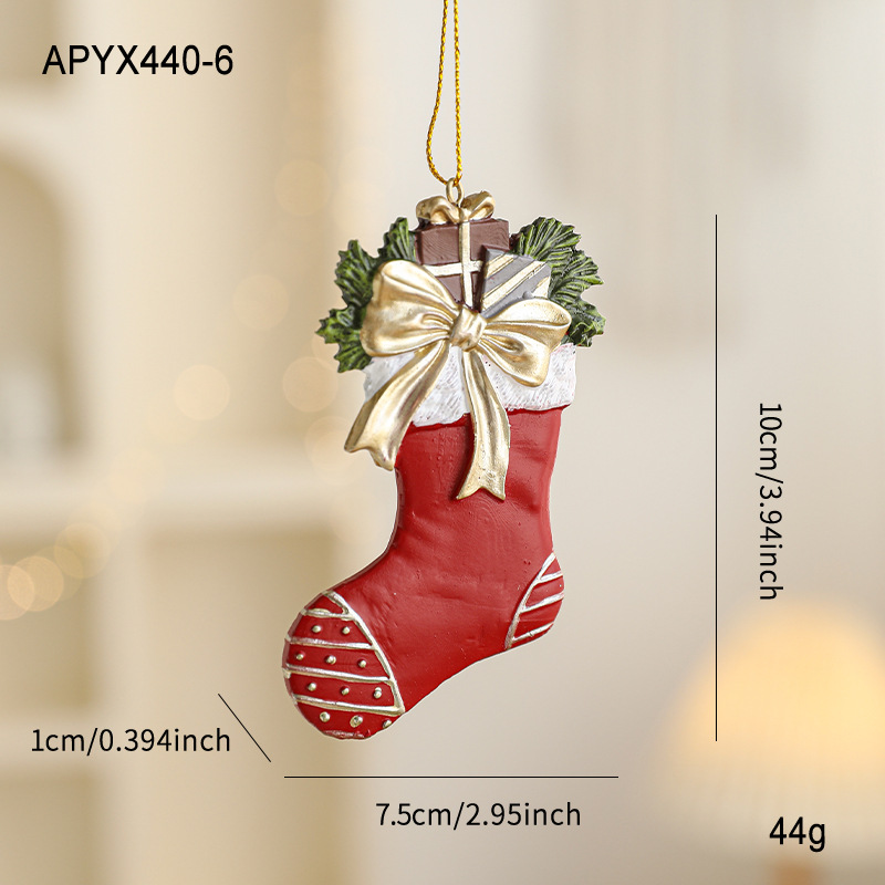 Calcetines navideños
