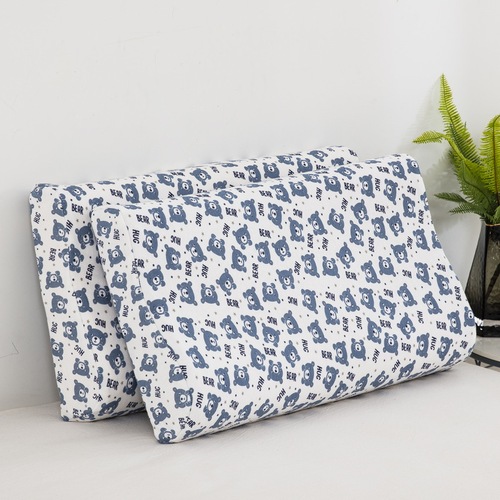 A Class Natural Thai Latex Pillow for Children, Student Pillow Core, Kindergarten Baby Cartoon Pure Cotton Pillow Core, Wholesale