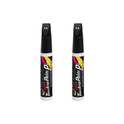 White Scratch Repair Repair Black – Avtomobil boya qələmləri - black-2-pieces-touch-up-pens