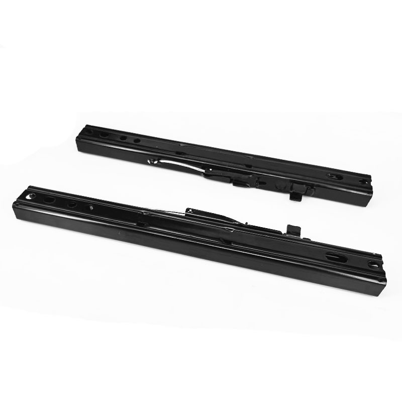 Asiento simple y doble bloqueo de la diapositiva de la ingeniería del vehículo de la diapositiva del carril del carro del conducto RV piezas de modificación de negocios accesorios de ajuste delantero y trasero