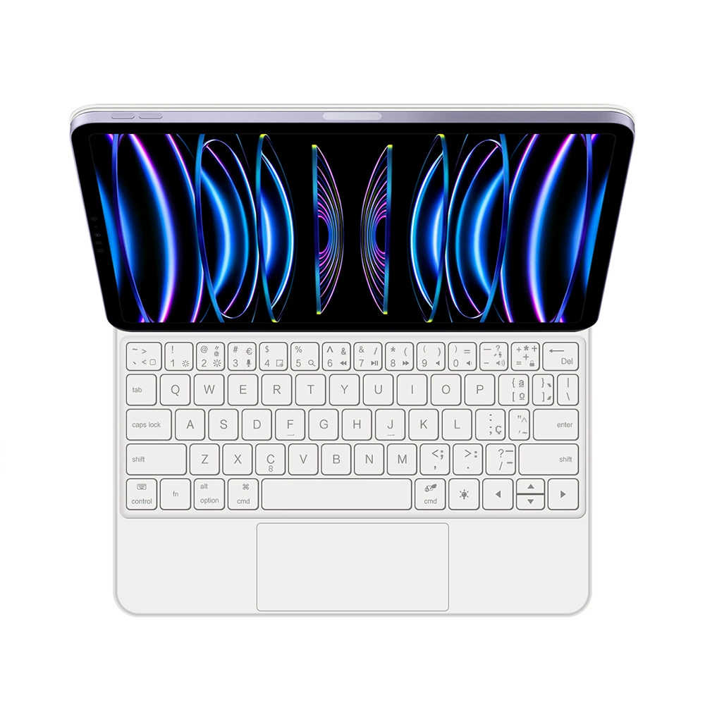 Клавиатура Bluetooth Miaoxing, мультиязычные раскладки, для iPad Pro/Air/10-го поколения (11"/12.9"/10.9")