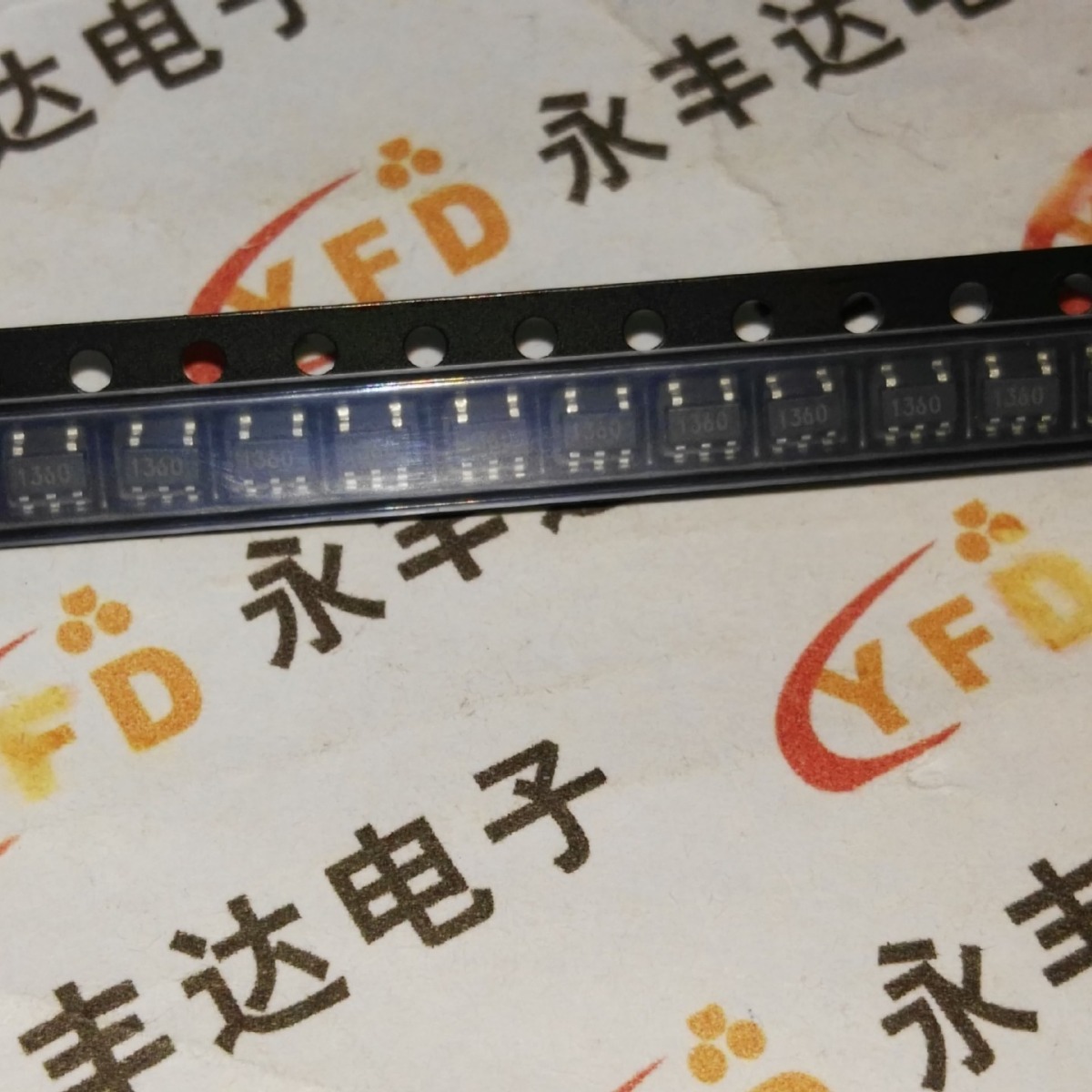 晶丰明源 BP1360 30V/500mA高调光比LED恒流驱动芯片 原装BPS