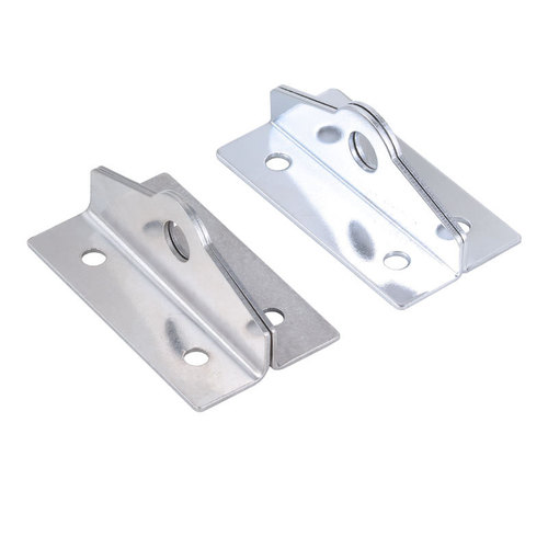 Manufacturer supplies 304 stainless steel thickened nose hanging lock aluminum box tool box locker anti-theft hasp lock