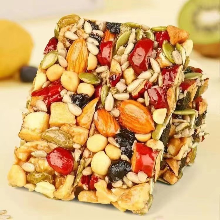 【代发】新疆手工八宝坚果切糕250g独立包装混合坚果传统营养糕点