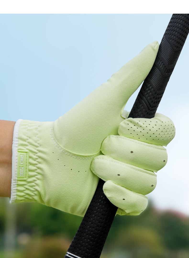 Găng tay golf PGM chống trượt chống mưa cho nam vải nano thoáng khí thể thao tay trái — 24 yard/cái chi tiết 13