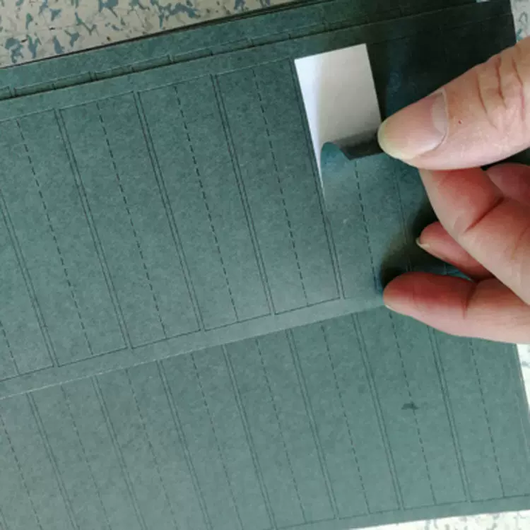 青稞纸绝缘垫片 单面背胶快巴纸 耐高温阻燃覆膜青稞纸