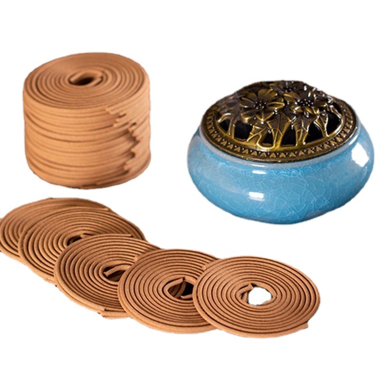 Ceramic Incense Burner for Home Use, Indoor Sandalwood Incense Burner Ornament, Creative Yiwu Kiln Crackle Incense Burner, Small Incense Burner Wholesale