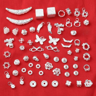 S925���y�ܭh���黨����� ���y��ɫ���ܺ����y��DIY�ֹ��������