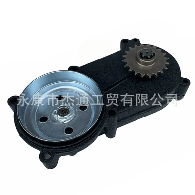 gearbox sprocket, Motorcycle engine and accessories - black-with-11-tooth-sprocket