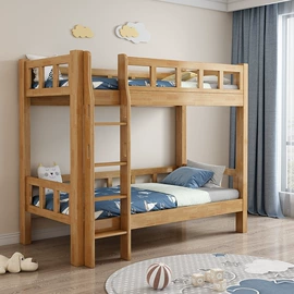 实木床;床头柜;餐桌