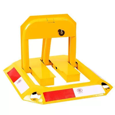Car lock | space parking pile hole-free