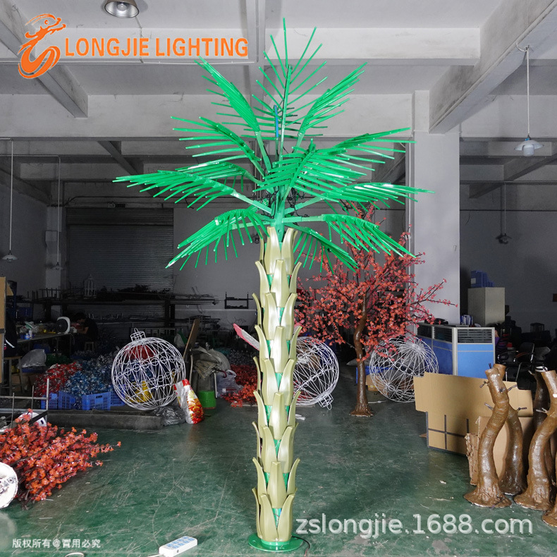 ��3�� ��2��16ƬҶ  led����������Ҭ���� �����Ʒ��⹫԰���۵�