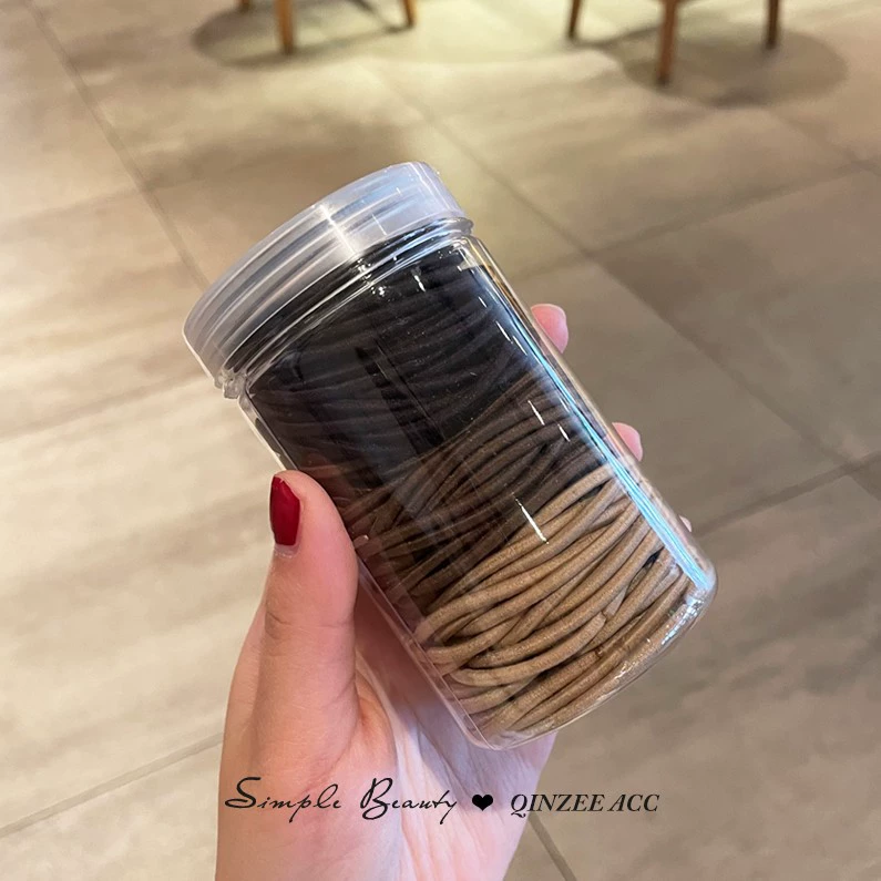 Hair rope, elastic base case, direct factory sales, Korean style, simple and elegant design