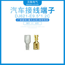 厂家供应汽车连接器端子DJ621-E9.5*1.2C接插件接线端子量大价优