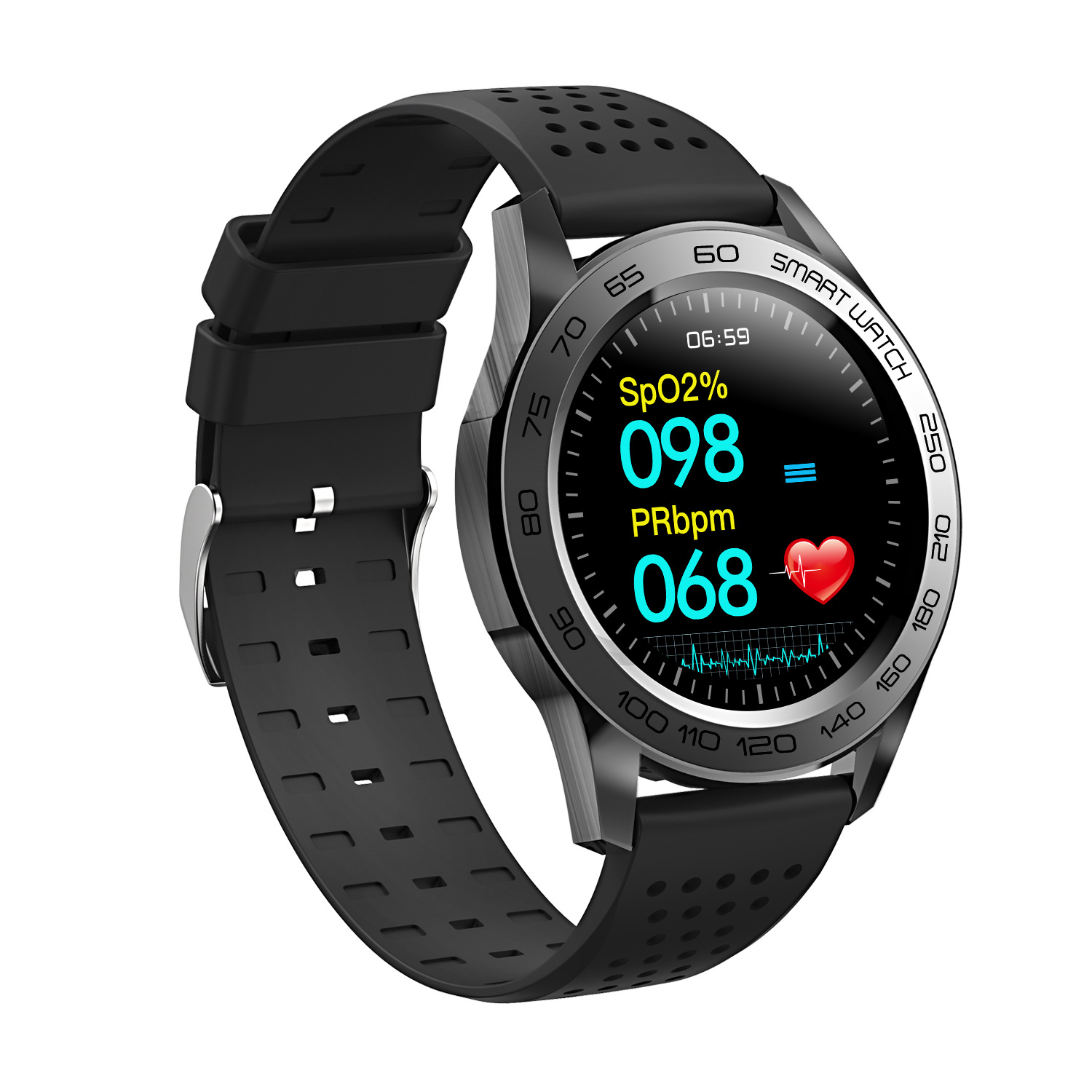 F22U Bluetooth Sport SmartWatch Uomo GPS Donna Temperatura_voghion.com