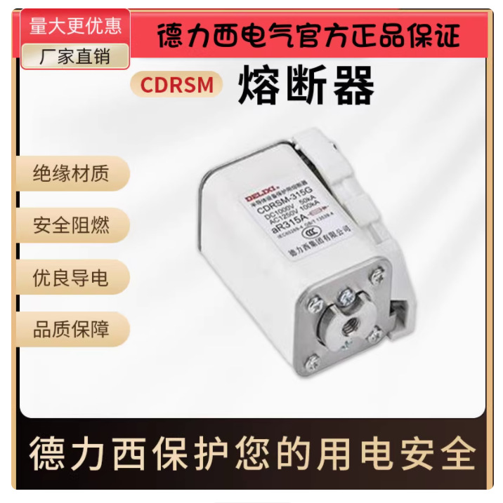 大品牌CDRSM(RSF)-630 2000A2500A3000A半导体设备保护用熔断器