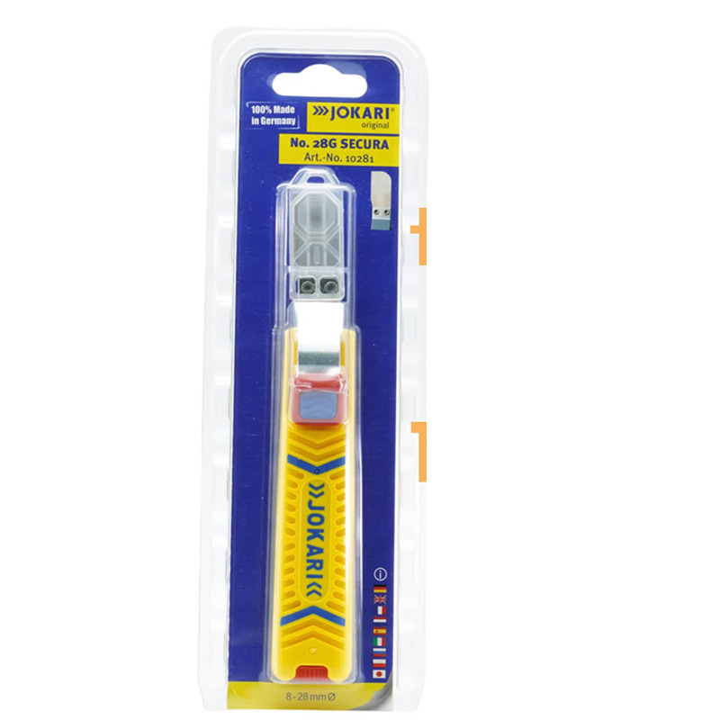 Mango de madera cuchillo plegable electricista con cuchilla y alambre y cable escariador peeling electricistas cuchillo