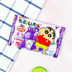 Супер милые закуски Crayon Shin -new Zi Shisi Orange со вкусом сока