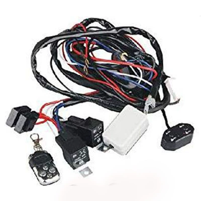 Single Row 10-Watt Led Long Strip Curved Light, High-Power High-Brightness Outdoor Work Light, 10-Watt Led Chip Marine Outdoor Spotlight (İşçi projektorları) - remote-control-line-set