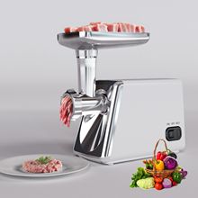 跨境欧规220V电动绞肉机家用多功能全自动灌肠绞肉机meat grinder