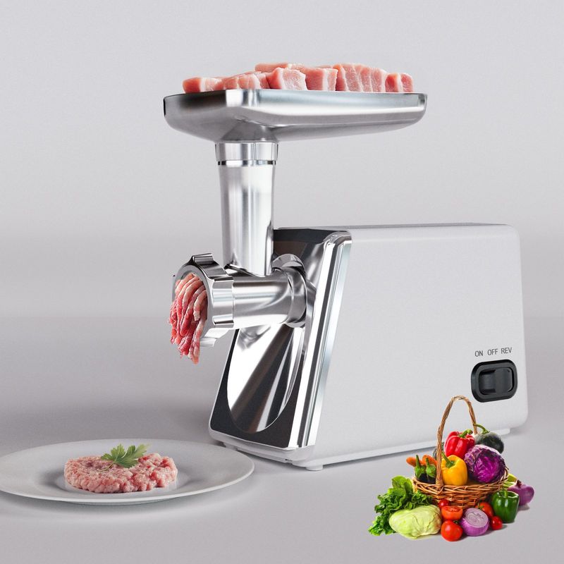 跨境欧规220V电动绞肉机家用多功能全自动灌肠绞肉机meat grinder|undefined