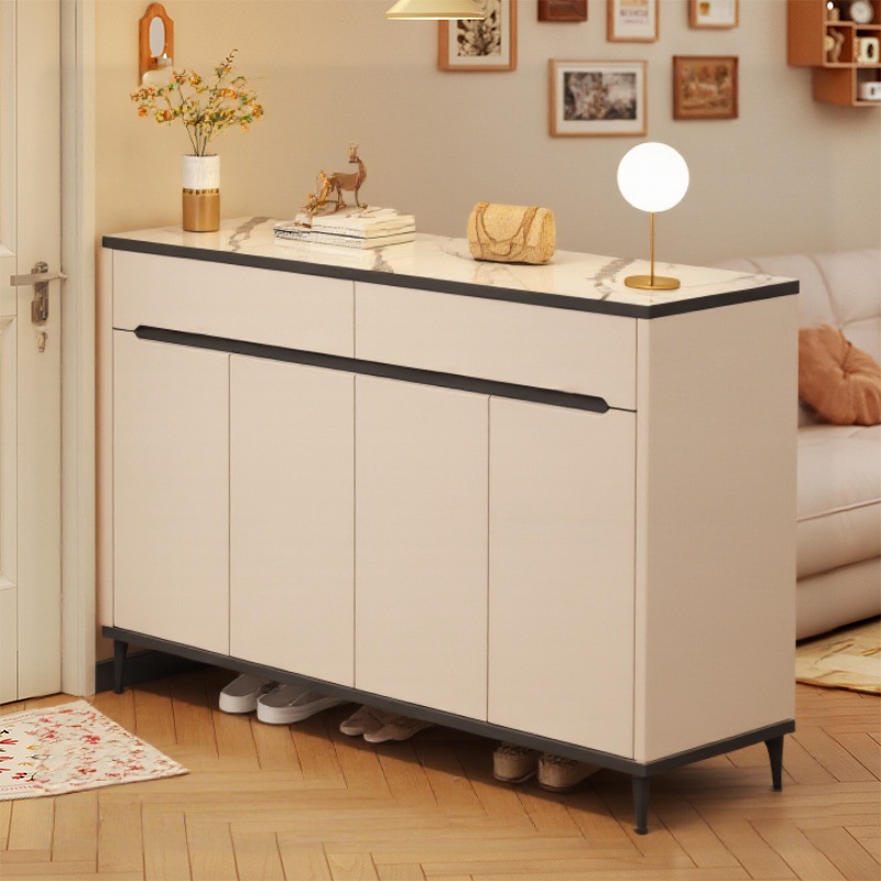 Entrance Cabinet, Shoe Cabinet, Shoe Cabinet for Outside the Door, Corridor, Household Large-Capacity Storage Cabinet, Wall-Mounted Integrated Storage Cabinet