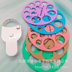 Amazon Nipple Measuring Tape Food Grade Silicone Breast Pump Nipple Silicone Teat Breast Measurement Tool 