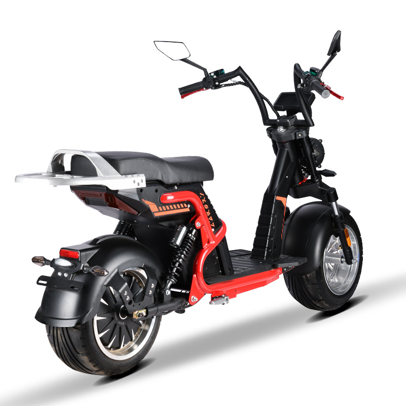 Eec, Dot Harley Electric Two-Wheeler Motorcycle Overseas Warehouse Overseas Shipping Adult Mobility Scooter Cp-9