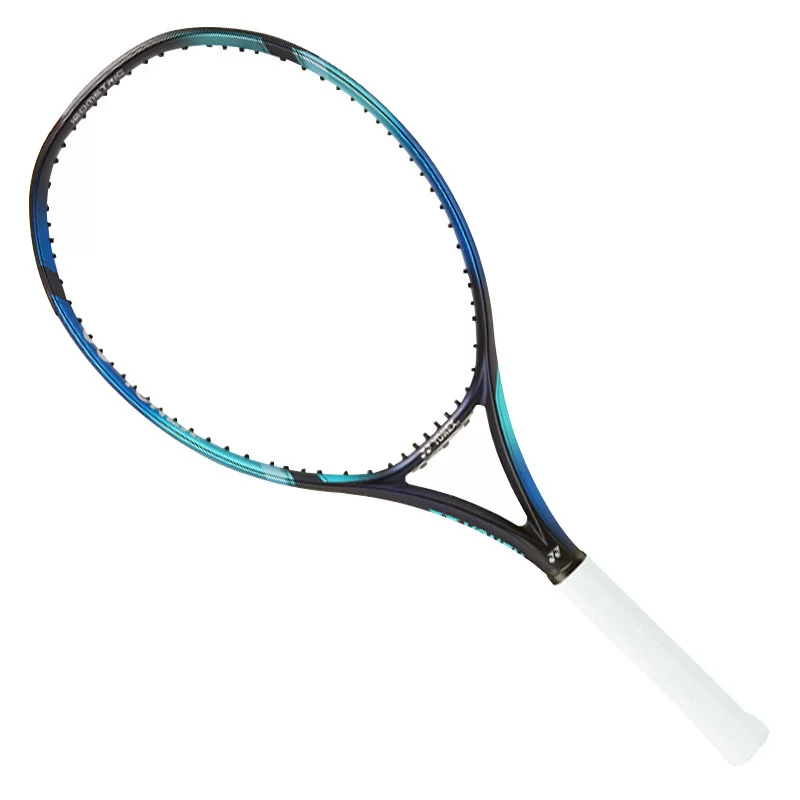 Ракетка YONEX/UNIST полноуглеродная 07ez105yx небесно-голубая G2 ~270 г, для подачи/воздушных ударов