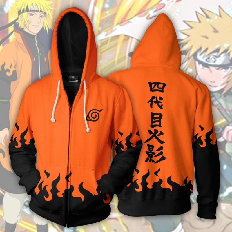 2026 American Trendy Brand Hot-Selling 3D Printed Zipper Anime Naruto Hooded Sports Sweatshirt 2026 American Trendy Brand Hot-Selling 3D Printed Zipper Anime Naruto Hooded Sports Sweatshirt