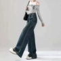 春季美式宽松新款牛仔裤