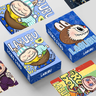 �F؛ �������p��30����ͨ��Ƭ�� labubu���b���忨ƬLOMO���ղؿ�