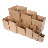 Hainyin Packaging Pot Картонная коробка Производитель Оптовая Квадратная картонная коробка Почта Экспресс Упаковка Квадратная бумажная коробка
